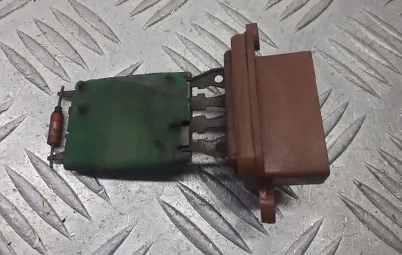 Fiat Punto (188) Heater blower motor/fan resistor