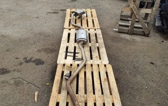 BMW 1 E81 E87 Muffler/silencer 7791919 7791927