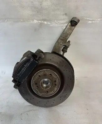 Mercedes-Benz GLE (W166 - C292) Front wheel hub spindle knuckle A1663301020