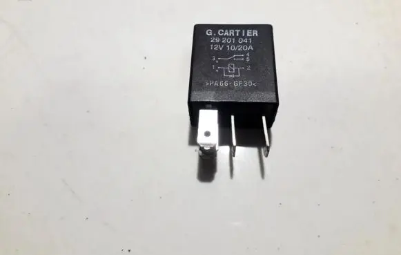 Renault Megane I Other relay 29201041