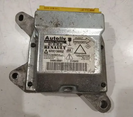 Renault Laguna II Airbag control unit/module 601958800 8200138952