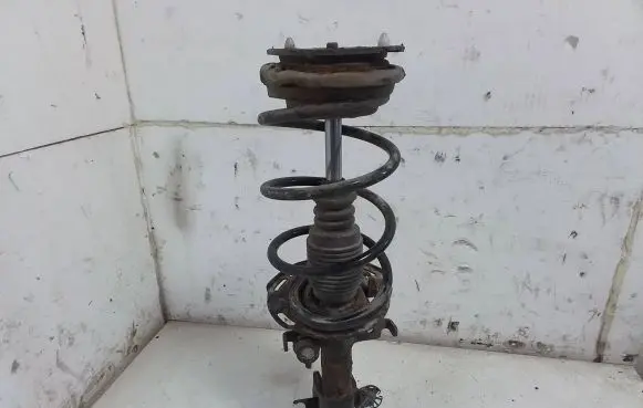 Renault Laguna II Front shock absorber with coil spring