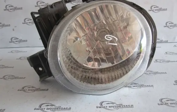 Front fog light