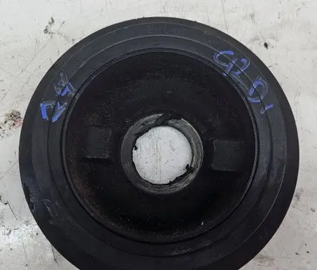 Hyundai Terracan Crankshaft pulley 2h14n