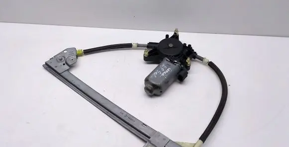 Renault Scenic I Rear door window regulator with motor 400316A