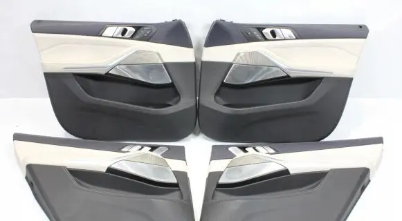 BMW X7 G07 Door card panel trim set BOWERS