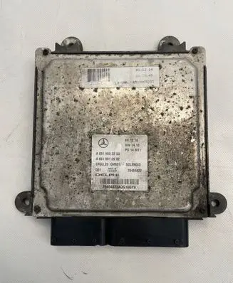 Mercedes-Benz Sprinter W906 Engine control unit/module A6519003203 28454422 A6519012902