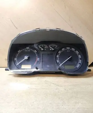 Skoda Octavia Mk1 (1U) Speedometer (instrument cluster) 1U0920811F 11008014602