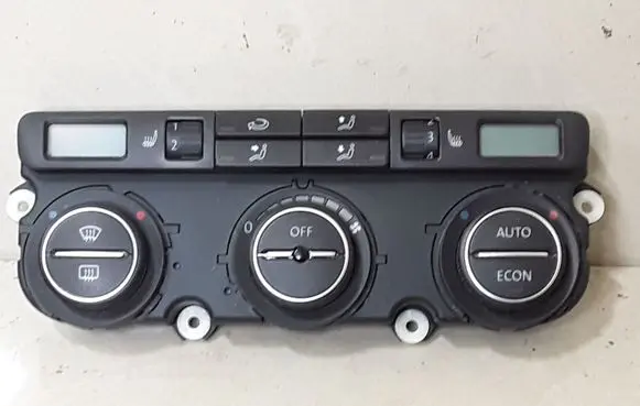 Volkswagen PASSAT B6 Climate control unit