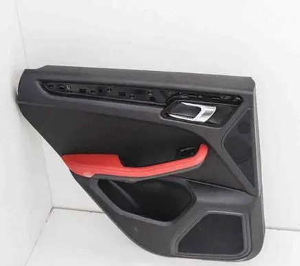 Porsche Macan (95B) Rear door card panel trim 95B867305