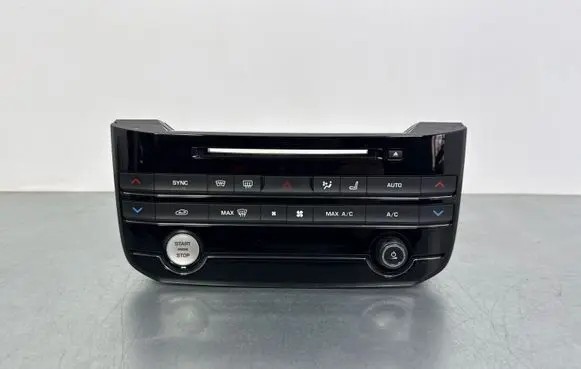 Jaguar F-Pace Climate control unit JK8318C858PB