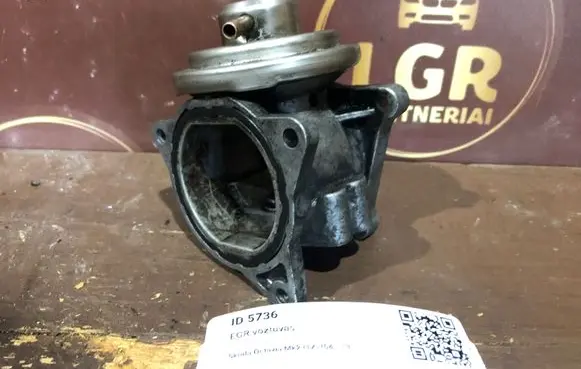 Skoda Octavia Mk2 (1Z) EGR valve 038129637D