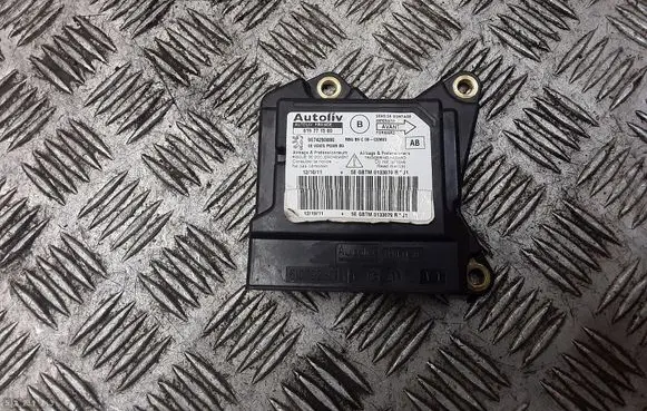 Peugeot Partner Airbag control unit/module 9674290880