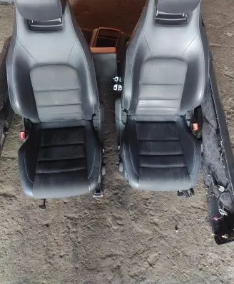 Mercedes-Benz C AMG W204 Interior set 