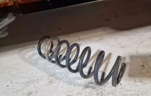 Renault Scenic III - Grand scenic III Rear coil spring