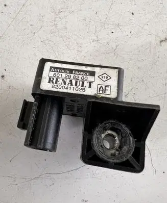 Airbag deployment crash/impact sensor