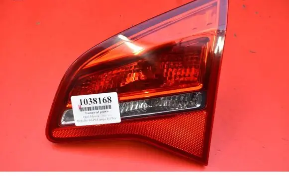 Opel Meriva A Rear/tail lights 13260841