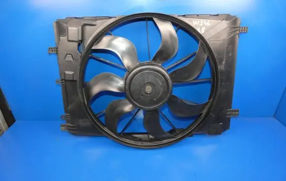 Mercedes-Benz B W246 W242 Electric radiator cooling fan A2465000064