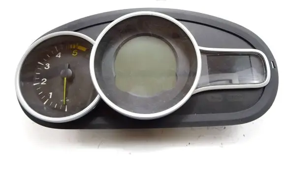 Renault Megane III Speedometer (instrument cluster) 248104378R A2C53363610 A2C53258659