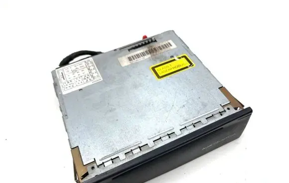 Navigation unit CD/DVD player