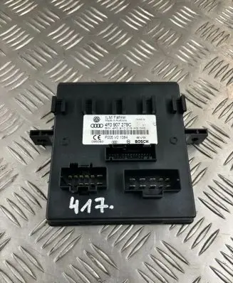 Audi Q7 4L Comfort/convenience module 4F0907279C 4F0910279AG F005V01084