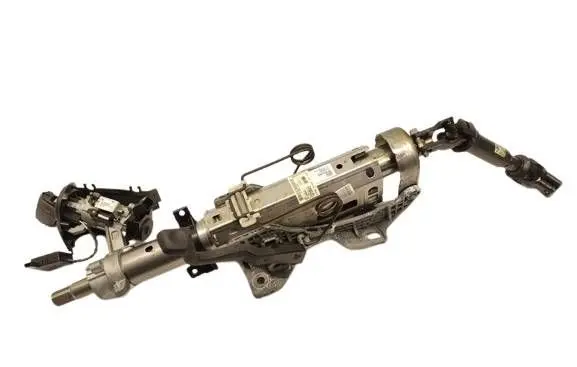 Steering wheel axle