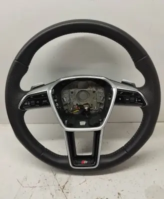Audi A6 S6 C8 4K Steering wheel 4K0419689A 4K0419091G