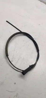 Volkswagen PASSAT B6 Engine bonnet/hood lock release cable 3c1823535