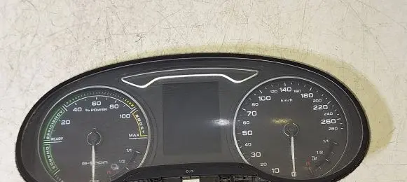 Audi A3 S3 8V Speedometer (instrument cluster) 8V0920873G 1755011475