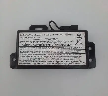 Opel Insignia B Battery control module YQ00017580 1802083108 42454411