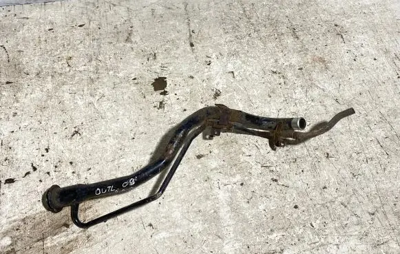Fuel tank filler neck pipe