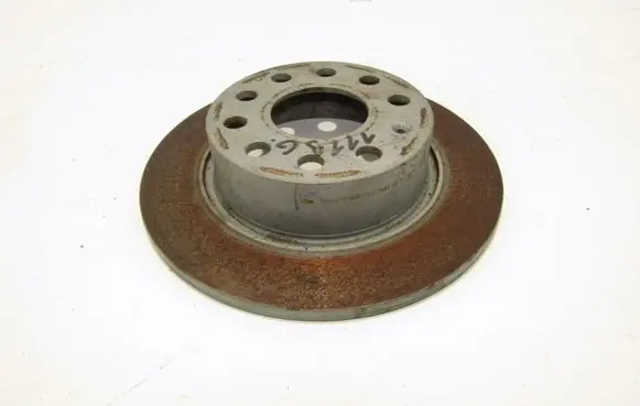 Volkswagen Caddy Rear brake disc