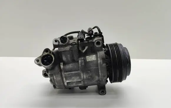BMW 5 E60 E61 Air conditioning (A/C) compressor (pump) 6987862 698786203 64526987862