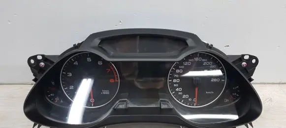 Audi A4 S4 B8 8K Speedometer (instrument cluster) 806AUDI