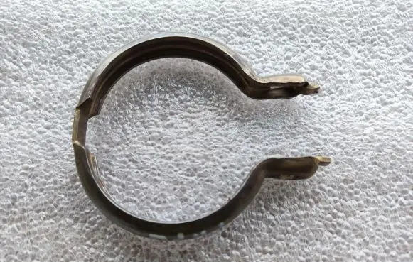 BMW X3 G01 Muffler pipe connector clamp 01620606073 18307606136 7606136