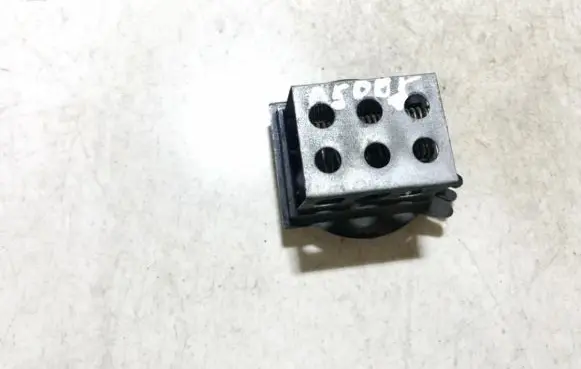 Peugeot Partner Heater blower motor/fan resistor