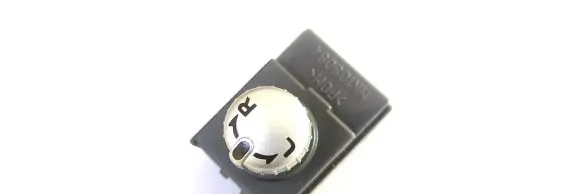 Mitsubishi Colt Wing mirror switch