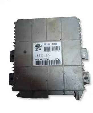 Peugeot 306 Engine control unit/module 66140D02 9623757180 16223124