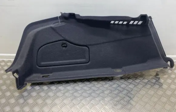 Audi A6 S6 C7 4G Trunk/boot side trim panel 4G5863887D