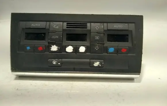 Audi A4 S4 B6 8E 8H Climate control unit 8E0820043H 0866701