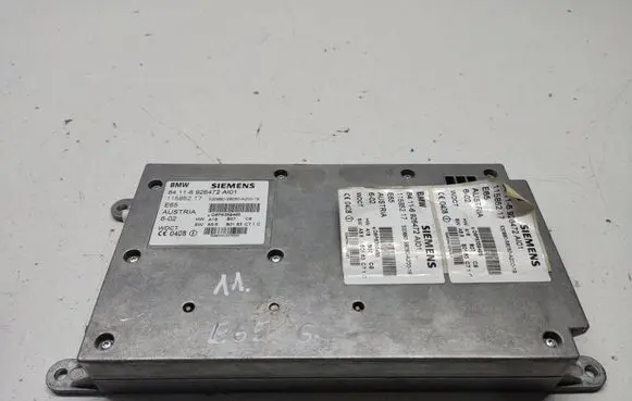 BMW 7 E65 E66 Phone control unit/module 6926472 84116926472 11595217