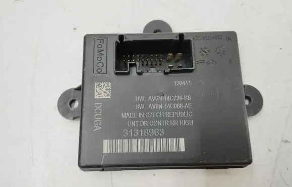 Volvo S60 Door control unit/module 31318963
