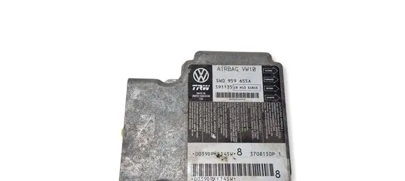 Volkswagen PASSAT B6 Airbag control unit/module 5N0959655A 391135