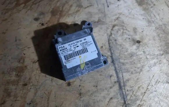 Citroen Jumpy Airbag control unit/module 1401019580 0285010141