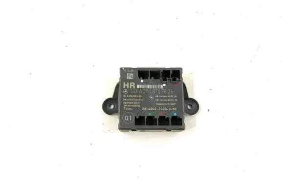 Mercedes-Benz GLK (X204) Door control unit/module 2048707826 2129001327
