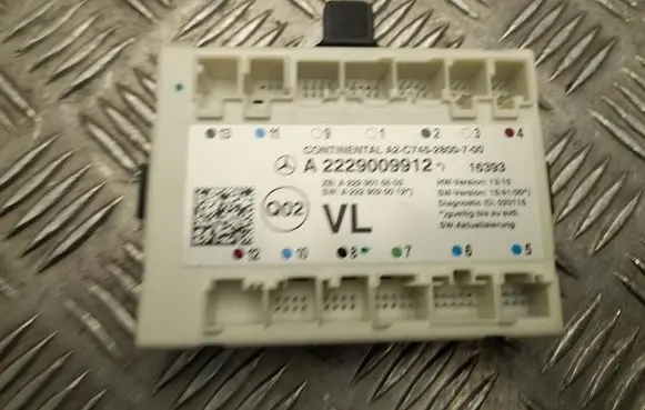 Mercedes-Benz GLC X253 C253 Door control unit/module A2229009912