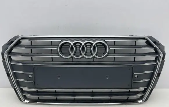 Audi A4 S4 B9 8W Front bumper upper radiator grill 8W0853651AB