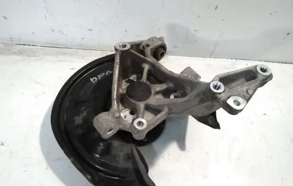 Volkswagen PASSAT CC Rear wheel hub spindle/knuckle 3C0505436 5N0615612