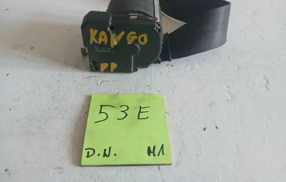 Renault Kangoo I Front seatbelt 