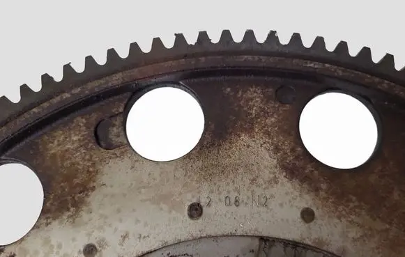 Land Rover Range Rover L322 Flywheel 1208N2